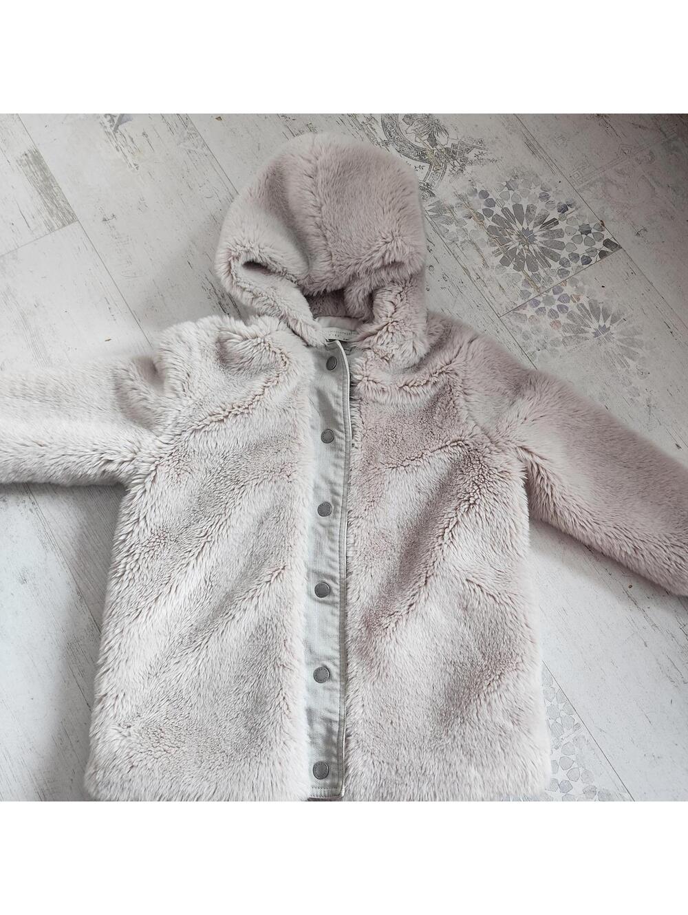 Beauitiful STELLA MCCARTNEY KIDS Jacket kids Stella McCartney Kids fur jacket 6